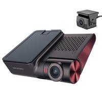 海康威视 智能行车记录仪G2Pro 4K超高清夜视2160P 前后双录