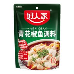 好人家 青花椒麻辣鱼调料 210g