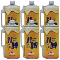 KAISARKING/凯撒王 原浆扎啤 桶装啤酒  2000mL