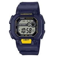 CASIO 卡西欧 W-737H-2A 石英小方表