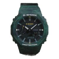 CASIO 卡西欧 G-SHOCK系列 45.4毫米石英腕表 GA-2100FR-3A