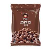 张君雅小妹妹 甜甜圈 巧克力味 45g