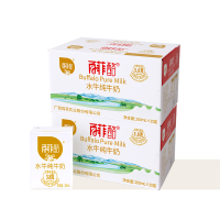百菲酪 水牛纯奶 200ml*10盒*2箱