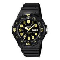 卡西欧(CASIO)手表男指针日历运动防水儿童考试可用男女石英表MRW-200H-9B