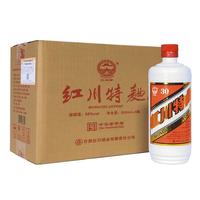 红川 特曲30 50%vol 浓香型白酒 500ml*6瓶 整箱装