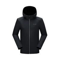 PELLIOT 伯希和 男子软壳衣 11830603 曜石黑 S