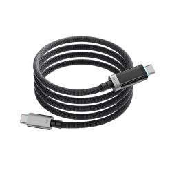 酷态科 6号电能线 240W 6A Type-C数据线 2m
