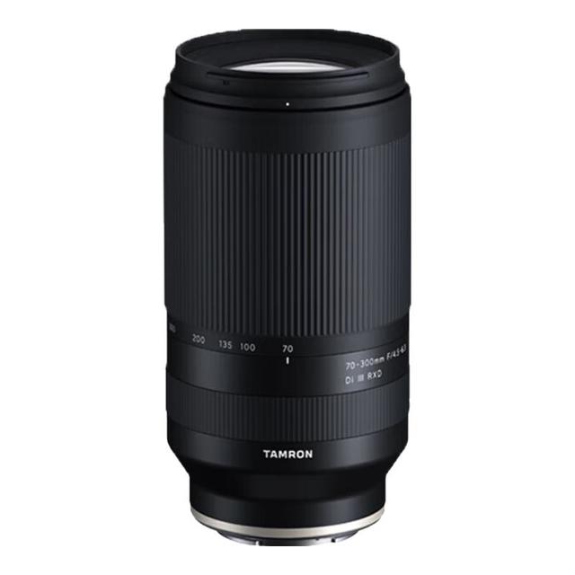 腾龙 A047 70-300mm F/4.5-6.3 Di III RXD 远摄变焦全幅微单镜头 索尼E卡口 67mm