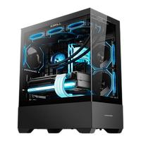 移动端、京东百亿补贴：AMD 9000系列锐龙7 9700播AI设计剪辑主机台式整机diy组装机 锐龙7 9700X+RX7800XT主机丨配置五 单主机