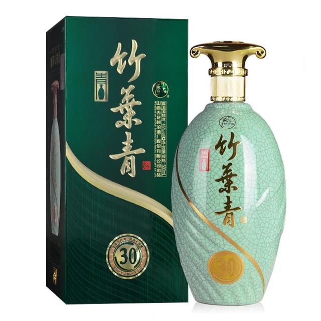 竹叶青青瓷30 45%vol 清香型白酒500ml 礼盒装【报价价格评测怎么样