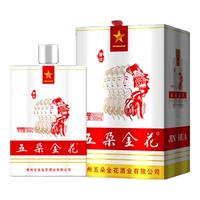 五朵金花 鸿运当头 53%vol 酱香型白酒 500ml 单瓶装
