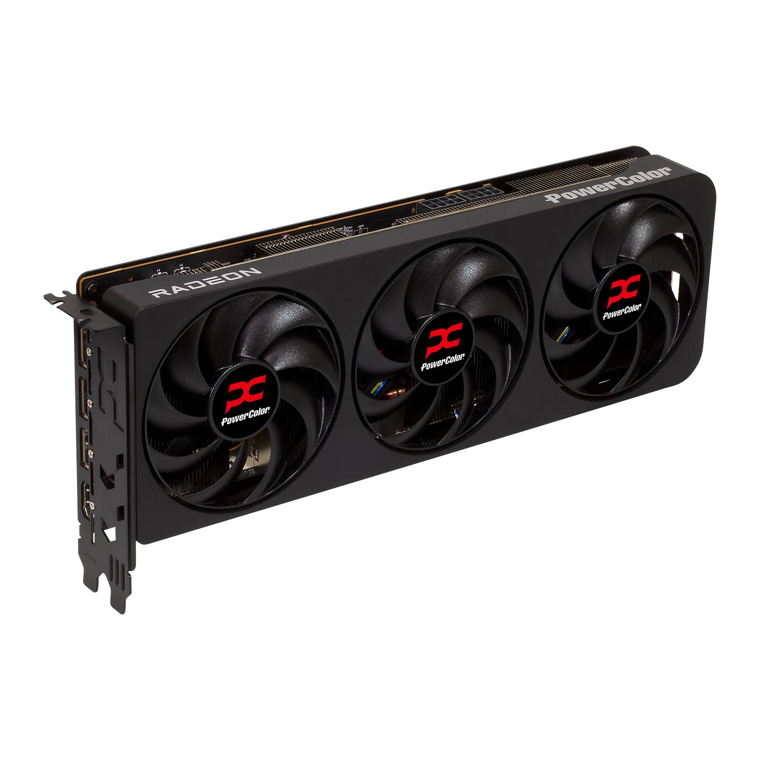 撼讯 AMD RADEON RX 9070 游荡者 16GB 独立显卡