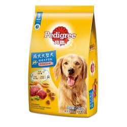 宝路 牛肉蔬菜味大型犬成犬狗粮 7.5kg