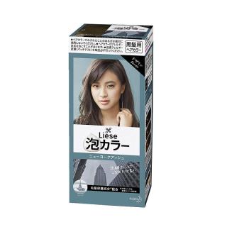 Kao 花王 liese prettia系列 泡沫染发剂 #纽约灰棕 1盒
