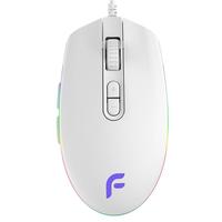 DEARMO 迪摩 F17S 有线鼠标 4200DPI RGB 典雅白