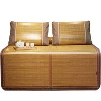 简丽 悦享碳化竹青竹席凉席双人床席子单只1.8米  悦享双面席