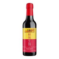  LEE KUM KEE/李锦记 鲜味 酿造酱油  李锦记鲜味生抽585克*1瓶 塑料瓶装
