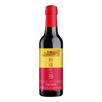 李锦记 鲜味生抽酿造酱油厨房炒菜提鲜点蘸凉拌生鲜家用 鲜味生抽585g
