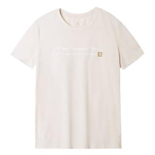 骆驼（CAMEL）户外速干短袖男圆领T恤款原纱防晒登山露营上衣【穿山】0011 橡木灰，男