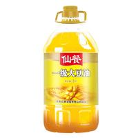 仙餐牌食用油  一级大豆油5L 仙餐一级大豆油5L