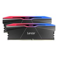 Lexar 雷克沙 Ares战神之刃二代 DDR5 6800MHz 台式机内存 灯条 黑色 32GB 16GBx2 CL34