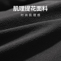 卡宾男装 90鸭绒羽绒服2024秋冬宽松外套LOGO印花保暖潮流H 煤黑色01 L (175) 50