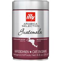 illy 阿拉比加精选 危地马拉 深度烘焙 咖啡豆 250g