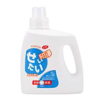 崇扬 酵素洁白洗衣液风铃草香2L 驱螨除菌去油渍洁白苏打净