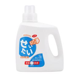 崇扬 酵素洁白洗衣液风铃草香2L 驱螨除菌去油渍洁白苏打净
