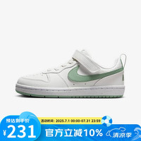 NIKE 耐克 小童鞋COURT BOROUGH RECRAFT运动休闲鞋DV5457-130 31