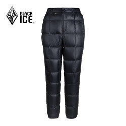 黑冰 BLACK ICE 黑冰 城市户外 通用款羽绒裤 FAF8608
