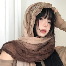 宝茵菲 女士民族风围巾 zl27133