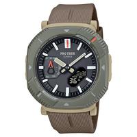 CASIO PRO TREK系列 46毫米太阳能腕表 PRJ-B001-5 轻量款