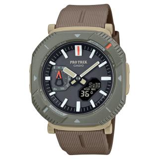 CASIO PRO TREK系列 46毫米太阳能腕表 PRJ-B001-5 轻量款