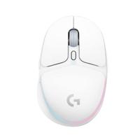 移动端、京东百亿补贴：罗技 G705 2.4G蓝牙 Lightspeed 双模无线鼠标 8200DPI RGB 白色