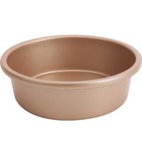 学厨烘焙模具 香槟金色6寸不粘圆形芝士模固底蛋糕模具WK9031 WK9031-6寸固底蛋糕模