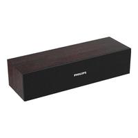 PHILIPS 飞利浦 SPA3609 木质蓝牙手机音箱电脑音响台式usb笔记本桌面多媒体家用重低音游戏桌搭