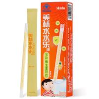 美林水水乐多种维生素颗粒儿童维生素vc维生素B1B2B6水溶营养微粒营养吸管VB增强免疫菠萝风味8吸管