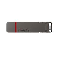 thinkplus TU200 Pro USB 3.2 固态U盘 灰色 512GB Type-C/USB-A双口