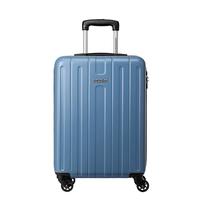 美旅拉杆箱 时尚质感条纹万向轮旅行大行李箱女密码箱旅行箱 TC3 TC3-雾霾蓝 28英寸