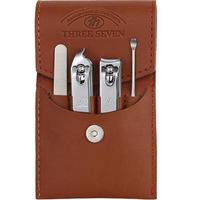 THREE SEVEN 777 NTS-8002 指甲刀套装 4件套 商务棕