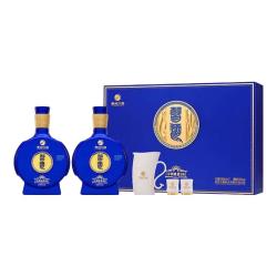 习酒 感恩98礼盒装 53%vol 酱香型白酒  500mL 2瓶 （含礼品袋）