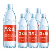  昆仑山 天然弱碱性 矿泉水  12000.00ml 6瓶