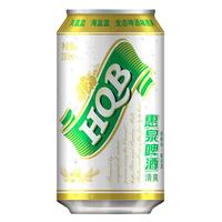 惠泉 日期新鲜 啤酒  听装 330ml
