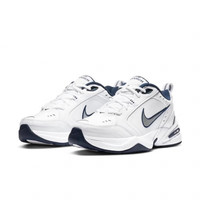 NIKE 耐克 Air Monarch 4 White Navy 男子训练鞋 415445-102 白银 42