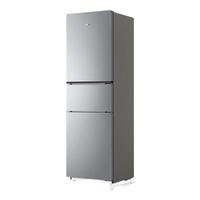 海尔 家用 三门电冰箱风  226升风冷+一级双变频+黑金净化