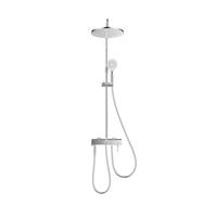 大白diiib优享花洒淋浴器套装大置物台四功能升降家用增压浴室淋浴器
