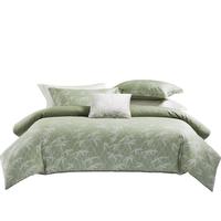 水星家纺60支长绒棉纯棉被套200×230cm全棉被罩单件冬季抗菌被单褥子套 双人床(200×230cm) 【60支长绒棉抗菌被套】竹影清风