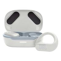 JBL 杰宝 Endurance Peak3 入耳式挂耳式动圈降噪蓝牙耳机 珍珠白