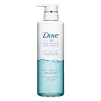 Dove 多芬 日本进口洗护发系列 空气丰盈保湿洗发露 480g